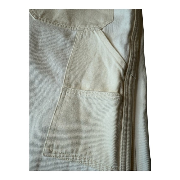 Madewell The '90s Straight Jean: Two-Tone Workwear Edition Plus Size 33 NEW - Picture 13 of 16